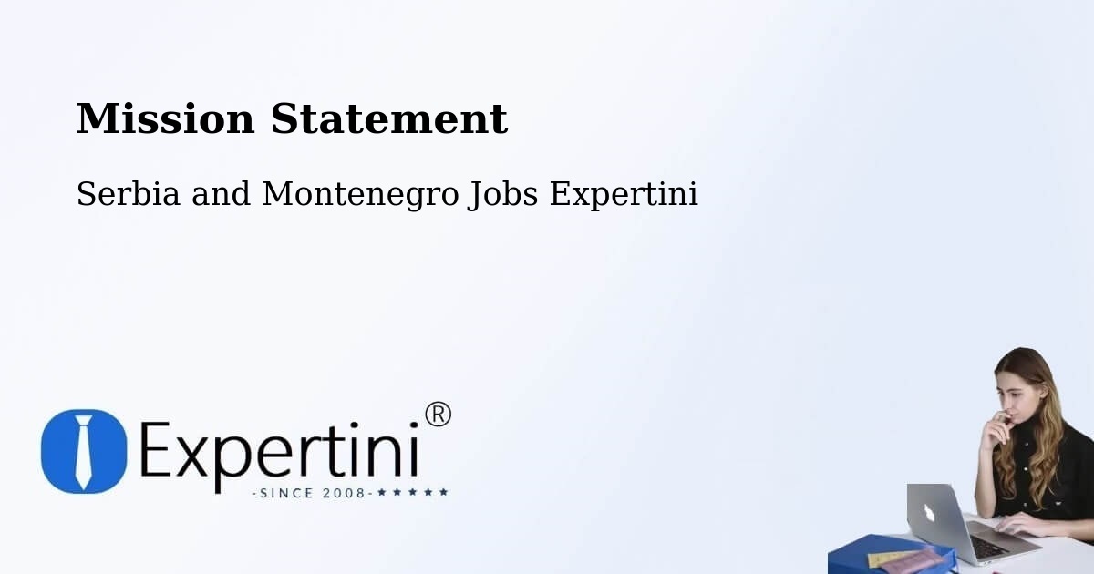 Corporate Mission – Lac Mégantic - Serbia and Montenegro Jobs Expertini