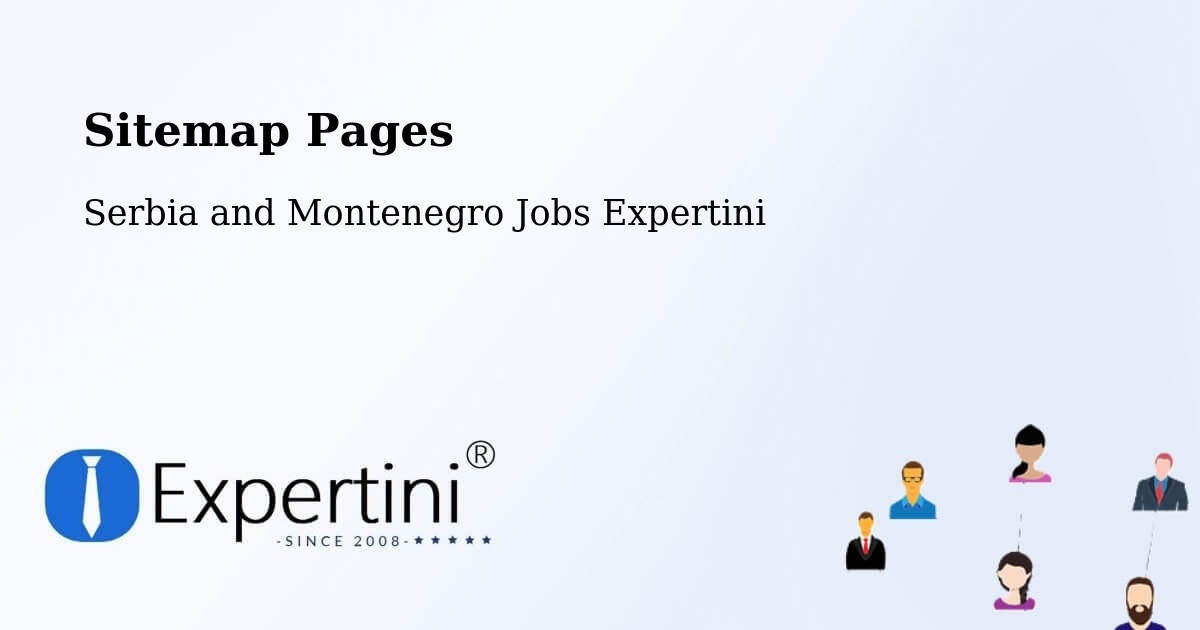 Sitemap Pages - Lac Mégantic - Serbia and Montenegro Jobs Expertini