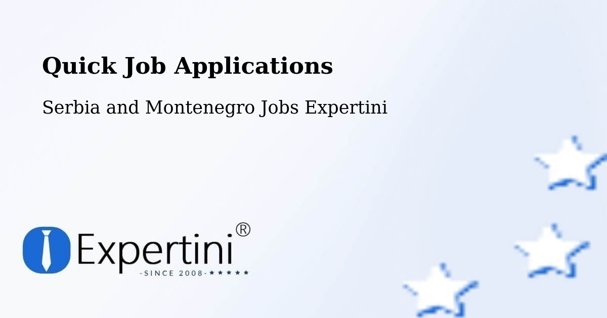 Quick Apply Feature – Lac Mégantic - Serbia and Montenegro Jobs Expertini