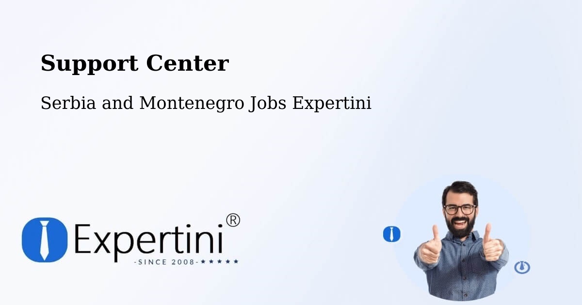 Support Services – Lac Mégantic - Serbia and Montenegro Jobs Expertini